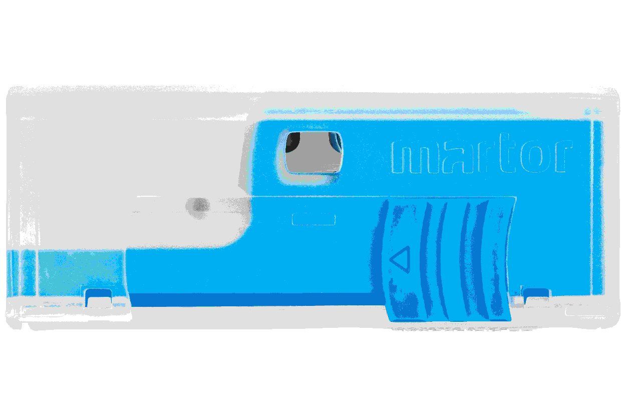 MARTOR Ersatzklinge TRAPEZKLINGE 54065 Standardschliff | 10 Stück