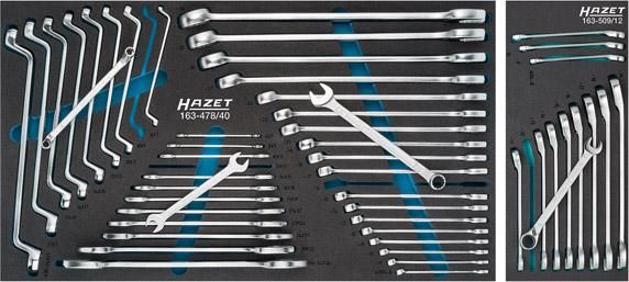 Hazet Werkstattwagen bestückt