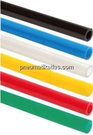Polyurethan-Schlauch 4 x 2 mm, schwarz