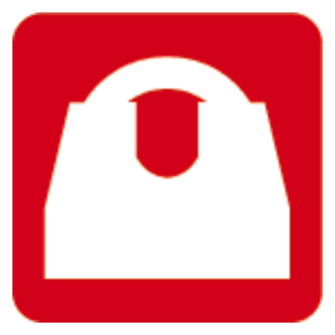 ABUS Safety-Vorhangschloss 74/40 rot