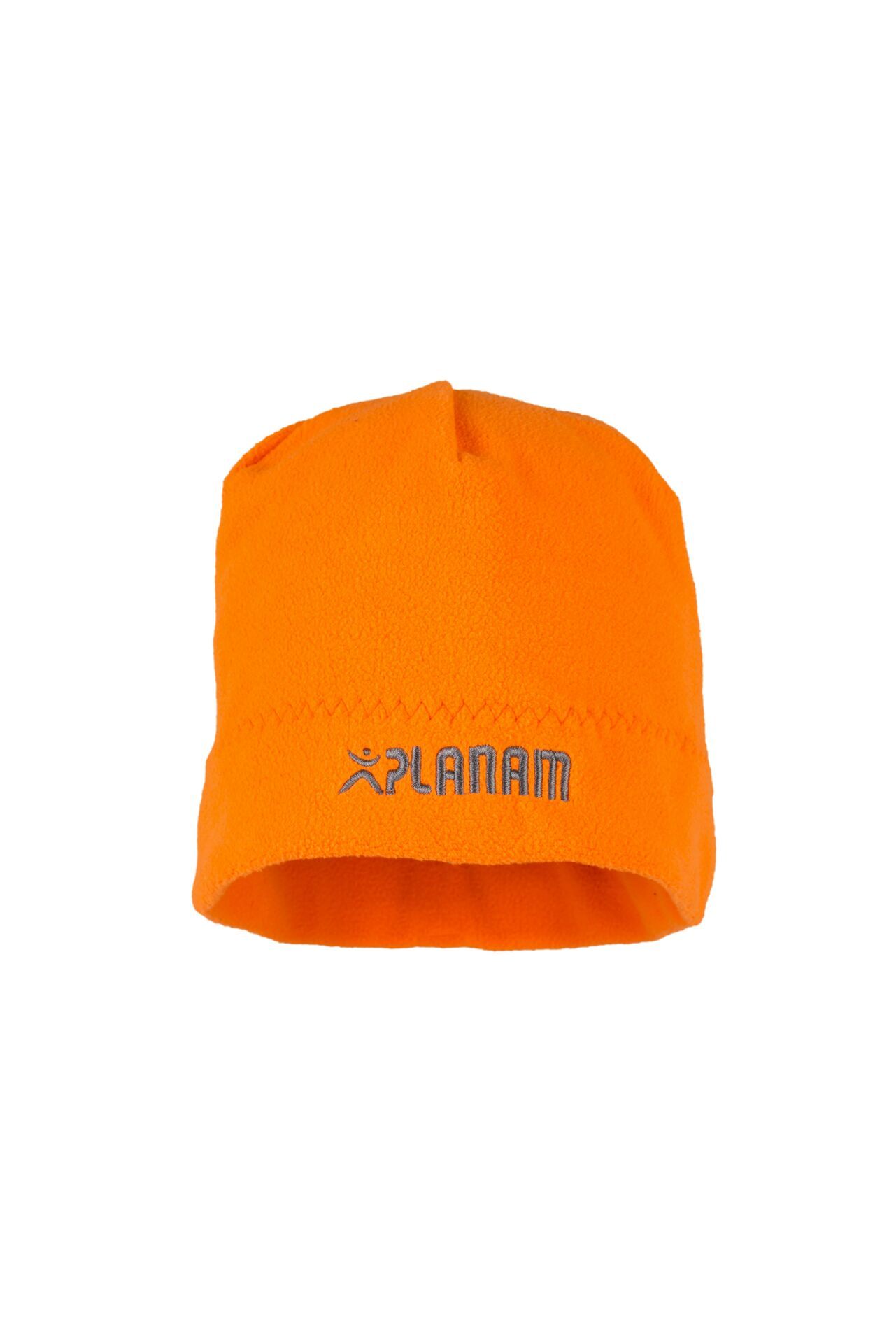 Planam Fleecemütze Zubehör orange Gr. Mütze M