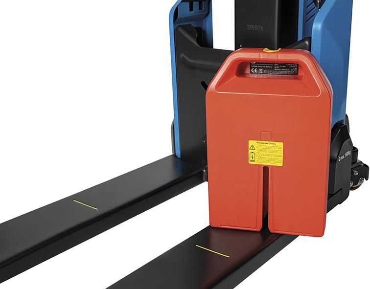 Elektrogabelhubwagen EGU 15 E Gabellänge 1150 mm Hublast 1500 kg