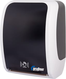 Prüßner Handtuchspender Sensor, schwarz/weiß