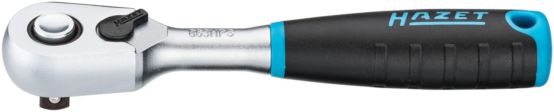 Hebel-Umschaltknarre 1/4"90 Zähne 116mm 863HPS Hazet