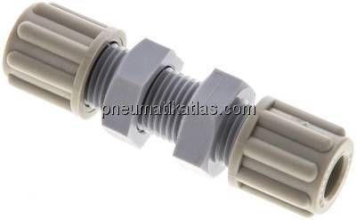 Schott-Verschraubung 6x4mm, PA