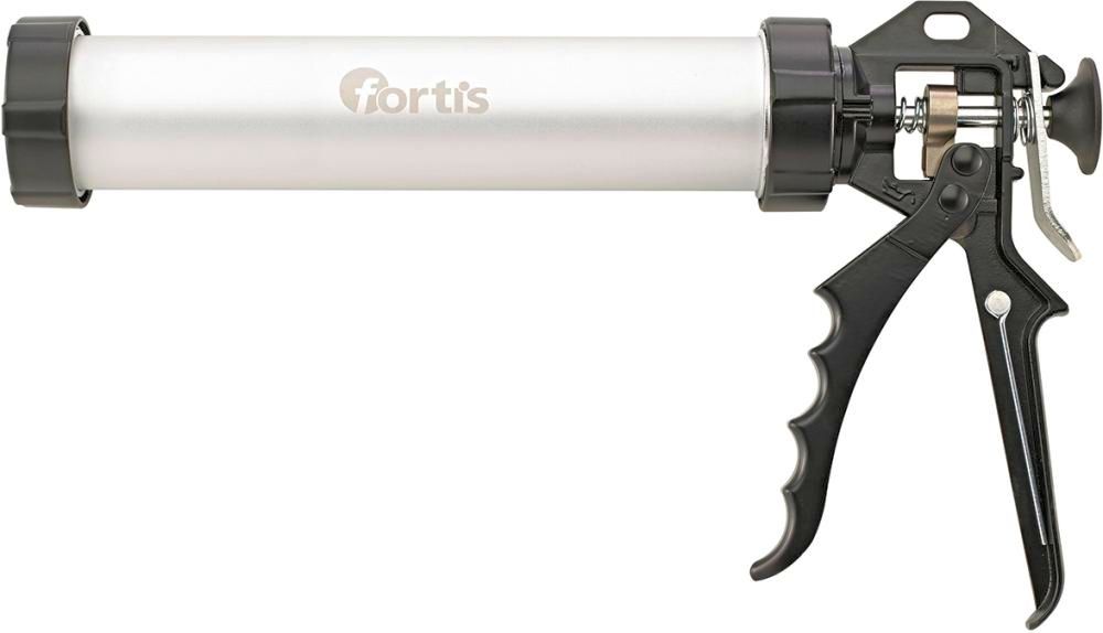 Kartuschenpistole Profi mit 3Spitzen 310 ml FORTIS