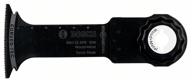 Bosch BIM Tauchsägeblatt MAII 52 APB, Wood and