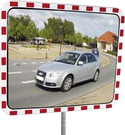 Verkehrsspiegel Acryl