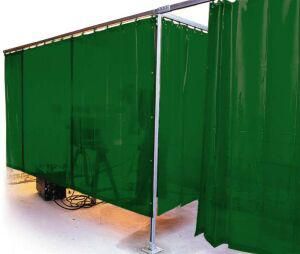 Schweißervorhang Transtac T75, 160x130 cm SINOtec