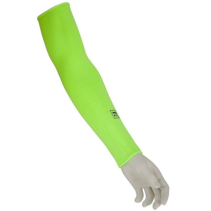 Armschoner "Hivis" Schnittschutz,45 cm, ohne Daumenloch
