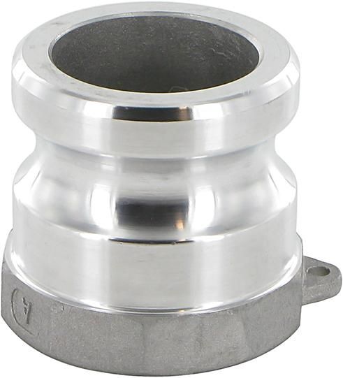 Kamlok Vaterteil Typ A DN100, IG 4", Alu