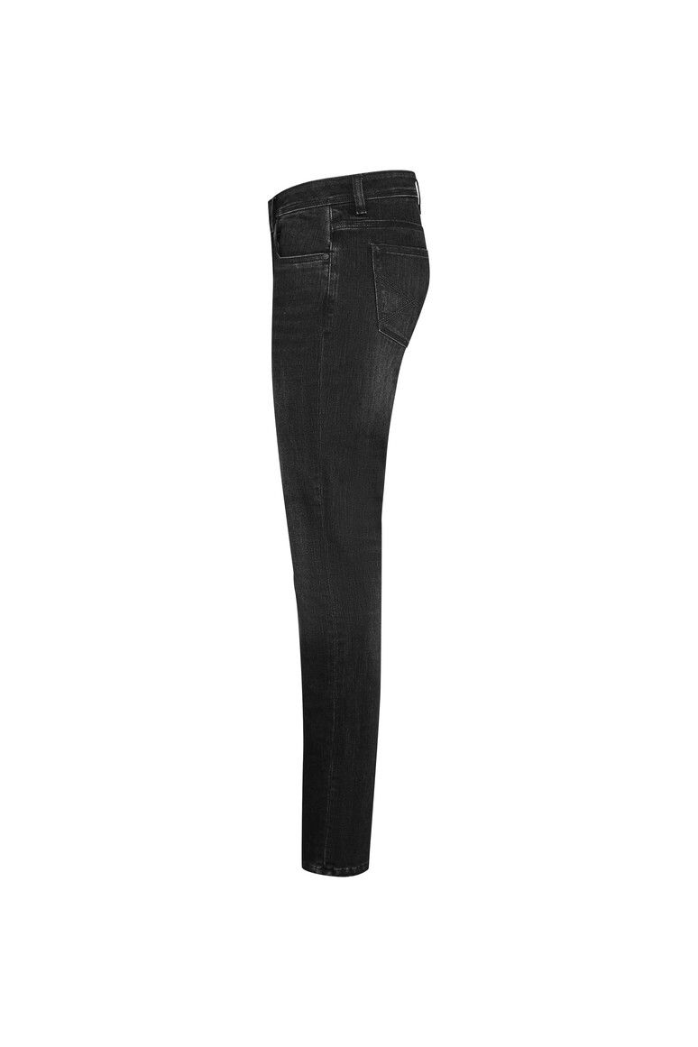 HAKRO 5-Pocket-Jeanshose X-Stretch ECO schwarz, 5XL