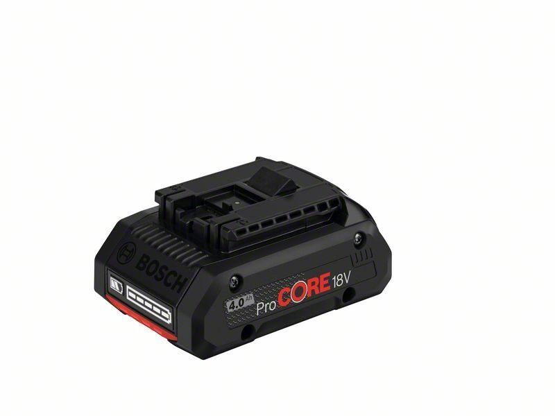 Bosch Akkupack ProCORE 18 Volt, 4.0 Ah