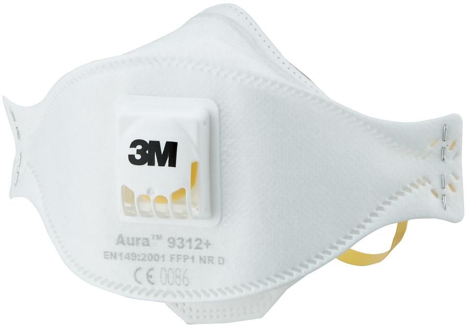 3M Atemschutzfaltmasken