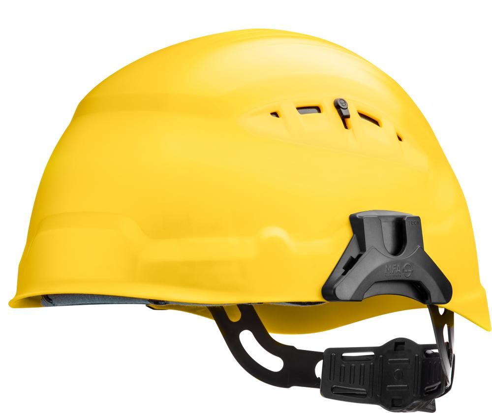 Schutzhelm CrossUp, gelb