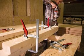 Hebelzwinge Ganzstahl 300x140mm BESSEY