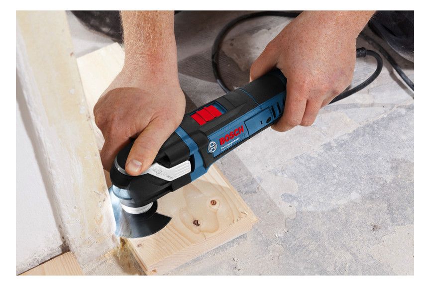 BOSCH MultiCutter in LBoxx + Zubehör