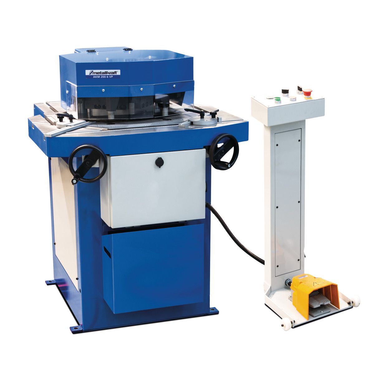 Ausklinkmaschine mit Stanzstation Metallkraft AKM 200-6 VP