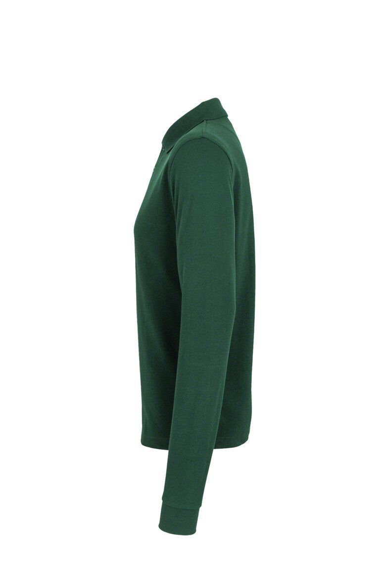 HAKRO Longsleeve-Poloshirt Mikralinar® 815