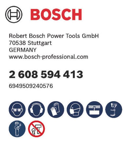 BOSCH HSS-BiMetall Lochsäge
