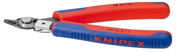 Seitenschneider Elektronik Super Knips Form4 125mm KNIPEX
