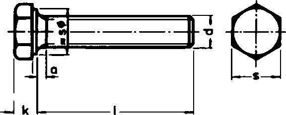 DIN 933 8.8 galZn M10x90 HP E-NORMpro