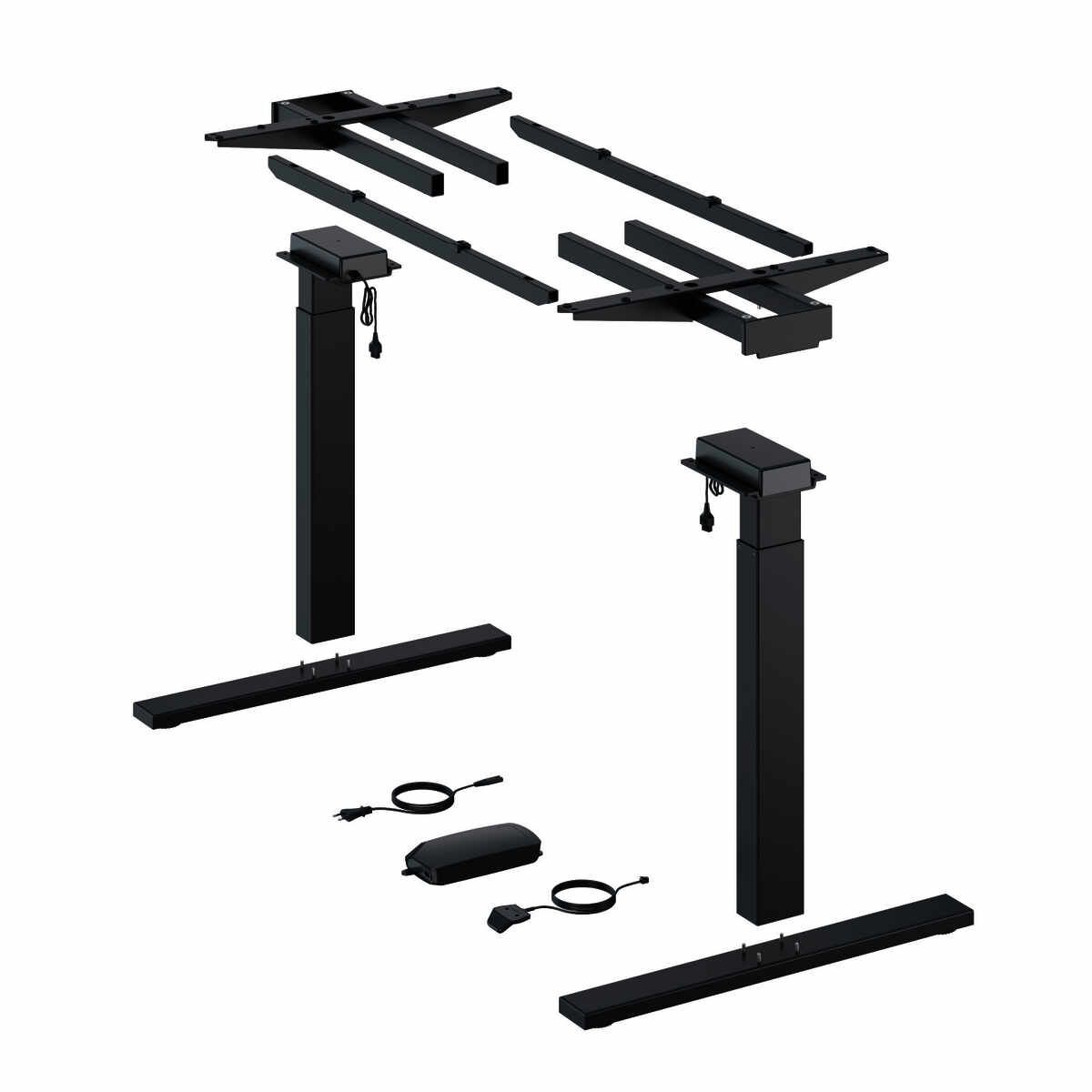 Steelforce Pro 570 SLS Tischgestell Highline T-Fus