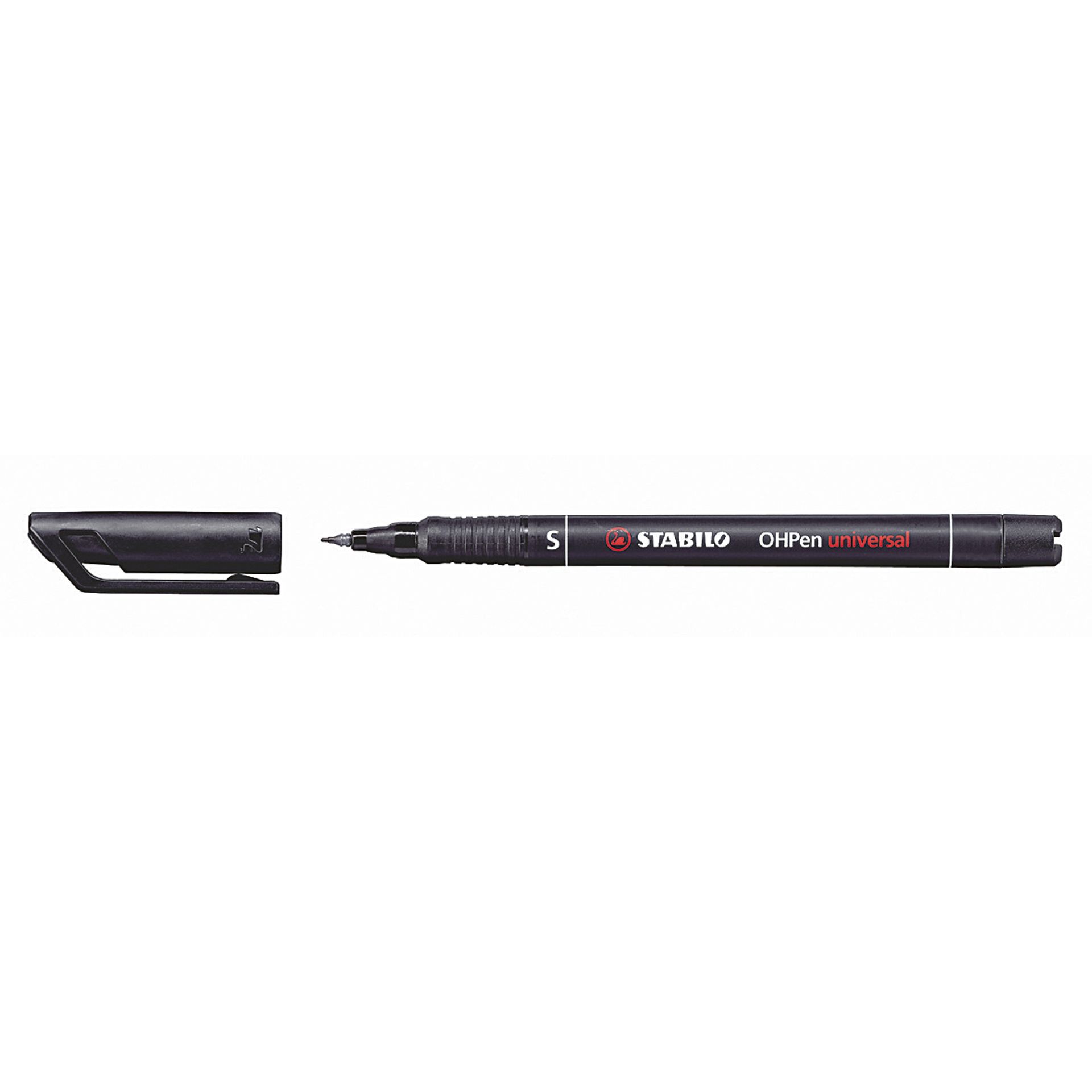 Folienschreiber OHPen S 0,4mm perm. sw