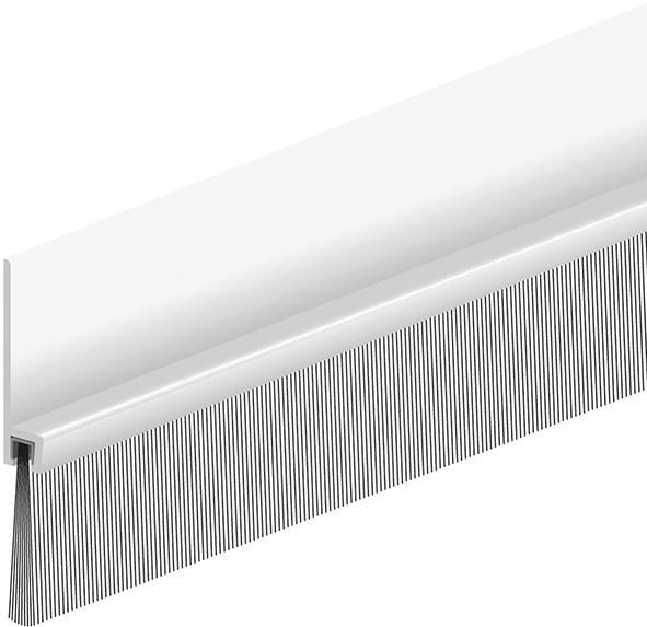 Türbodendichtung alu IBS 70 100cm Bürstenh. 29mm