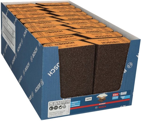 BOSCH Schaumstoff-Schleifblock S470