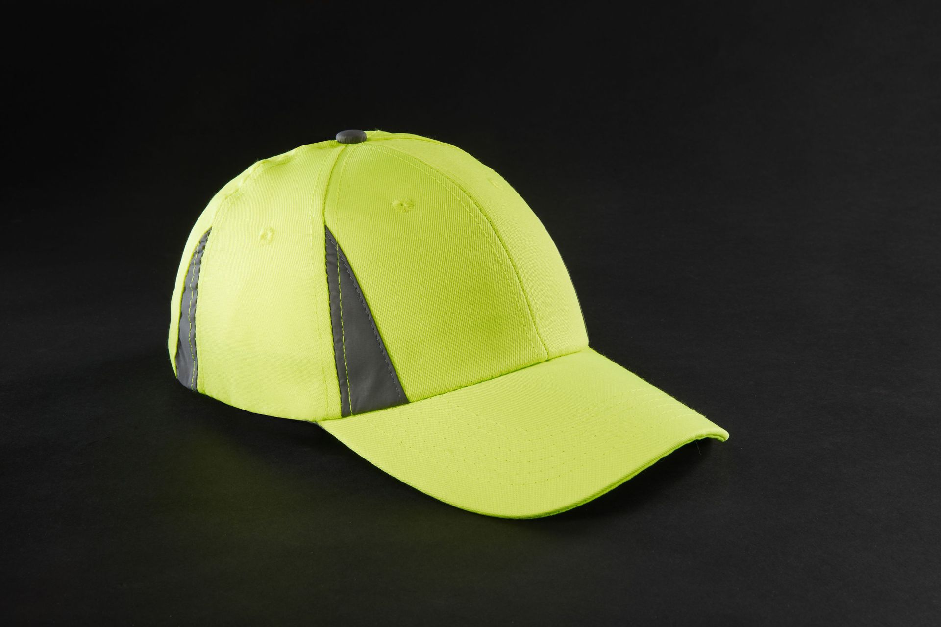 6 Panel Cap mit reflektierenden Elementen ( ohne Schutzfunktion/ keine PSA )
