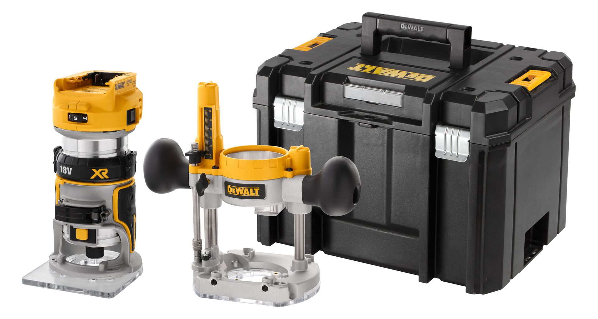 DeWALT Akku-Kombifräse