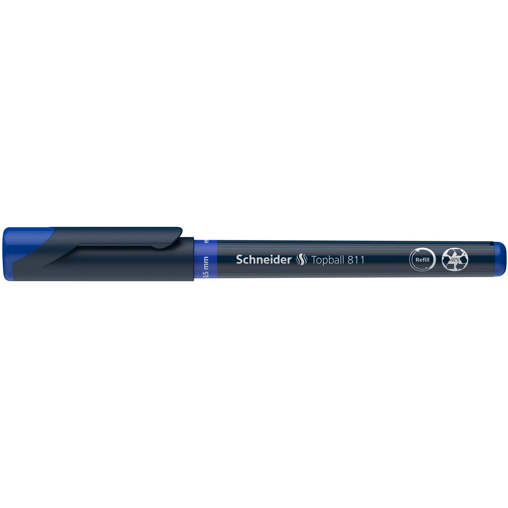 Tintenroller Topball 0,5mm blau