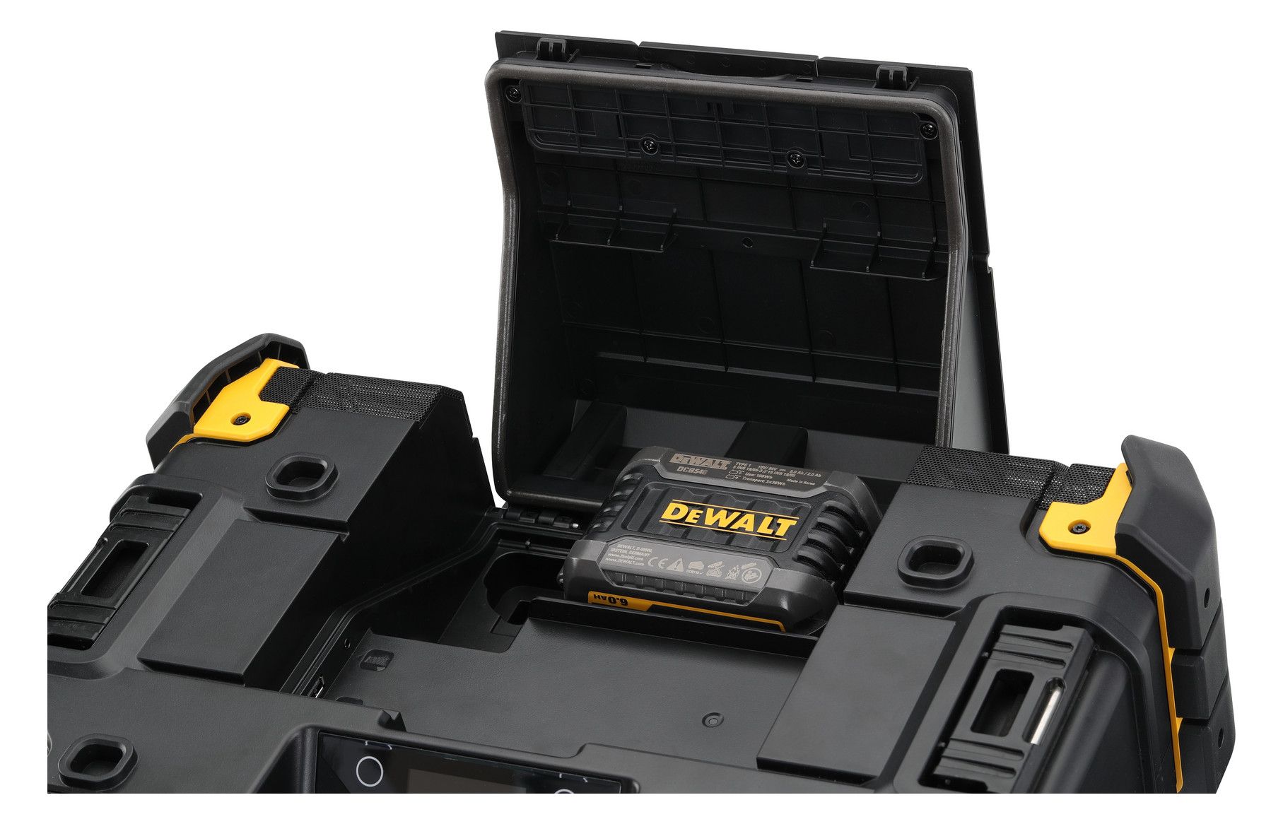 DeWALT TSTAK-Akku-Baustellenradio