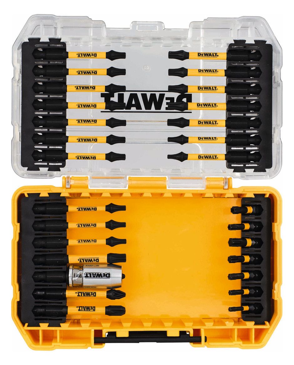 DeWALT Bitsatz in Kunststoffbox