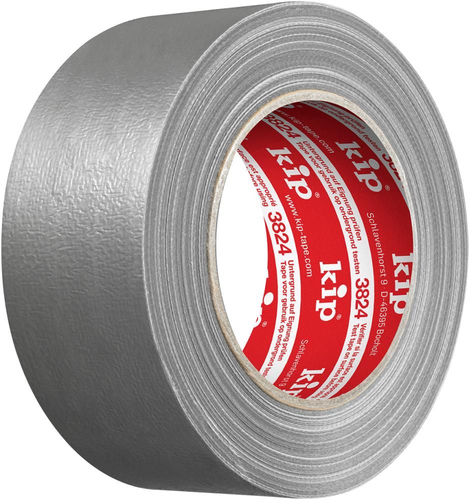 Kip Steinband 3824-50 silber 50mm x 50m