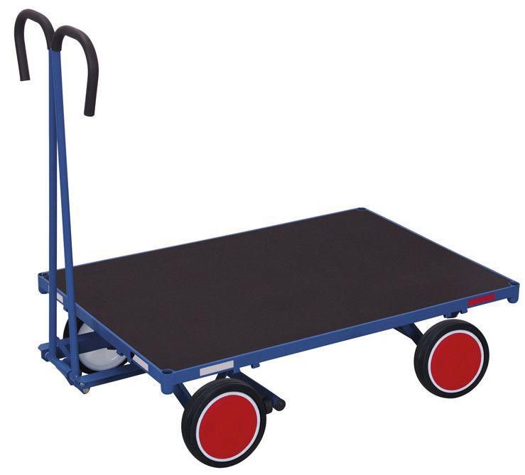Handpritschenwagen 700 kg 1200x800 mm Gummi VarioFit