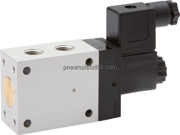 3/2-Wege Magnetventil, G 1/8", Federrückstellung (NC), 24 V=