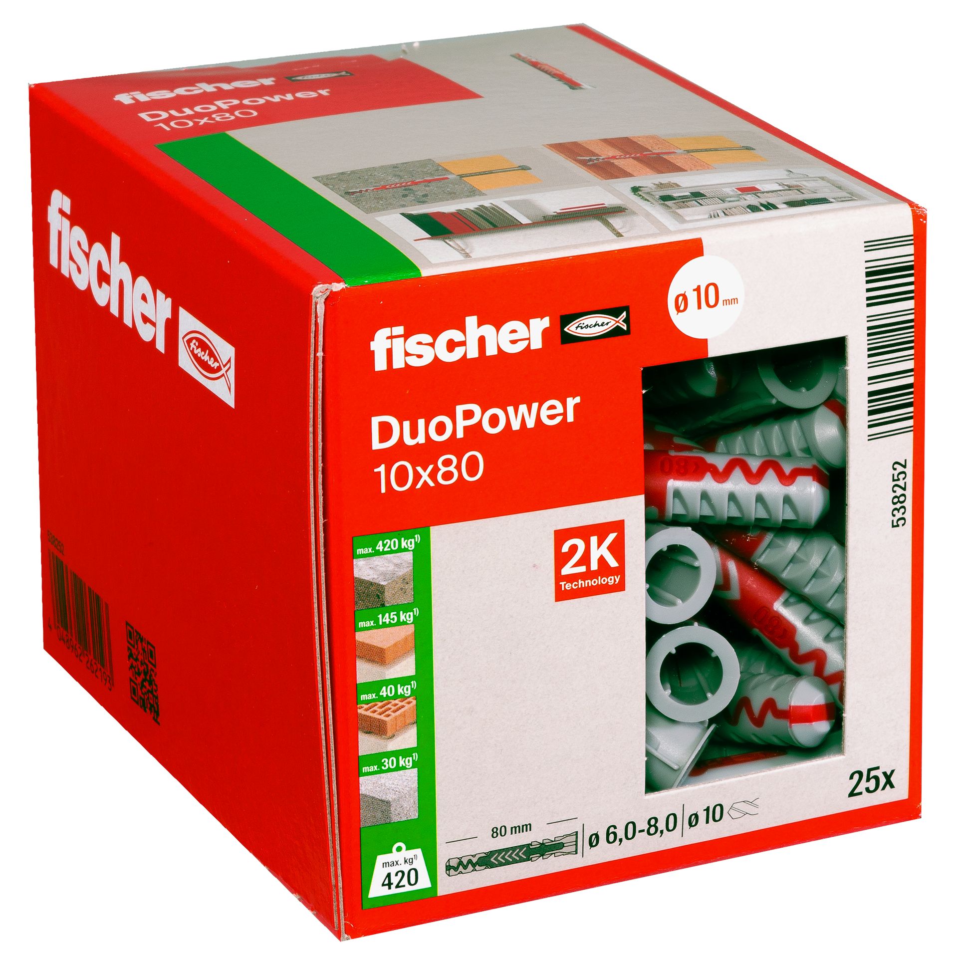 FISCHER 2K-Universaldübel