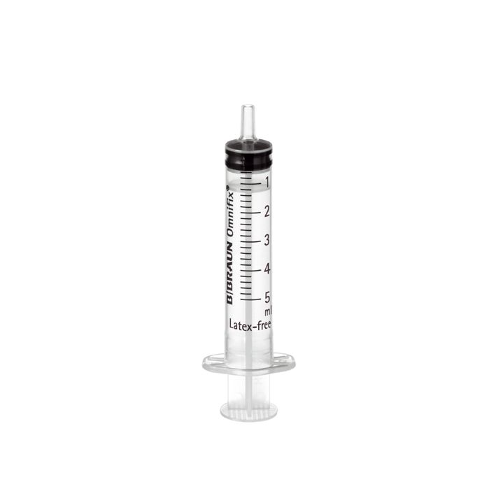 Omnifix Einmal-Spritze 5 ml LuerVE = 100 Stck. / UK = 2000 Stck.