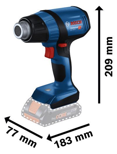 BOSCH Heißluftgebläse, SOLO