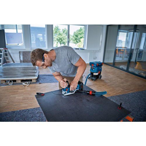 Akku-Stichsäge solo GST 18V-155 SC Bosch ohne Akku ohne Ladegerät L-Boxx