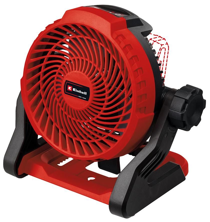 Akku-Ventilator GE-CF 18/2200 i