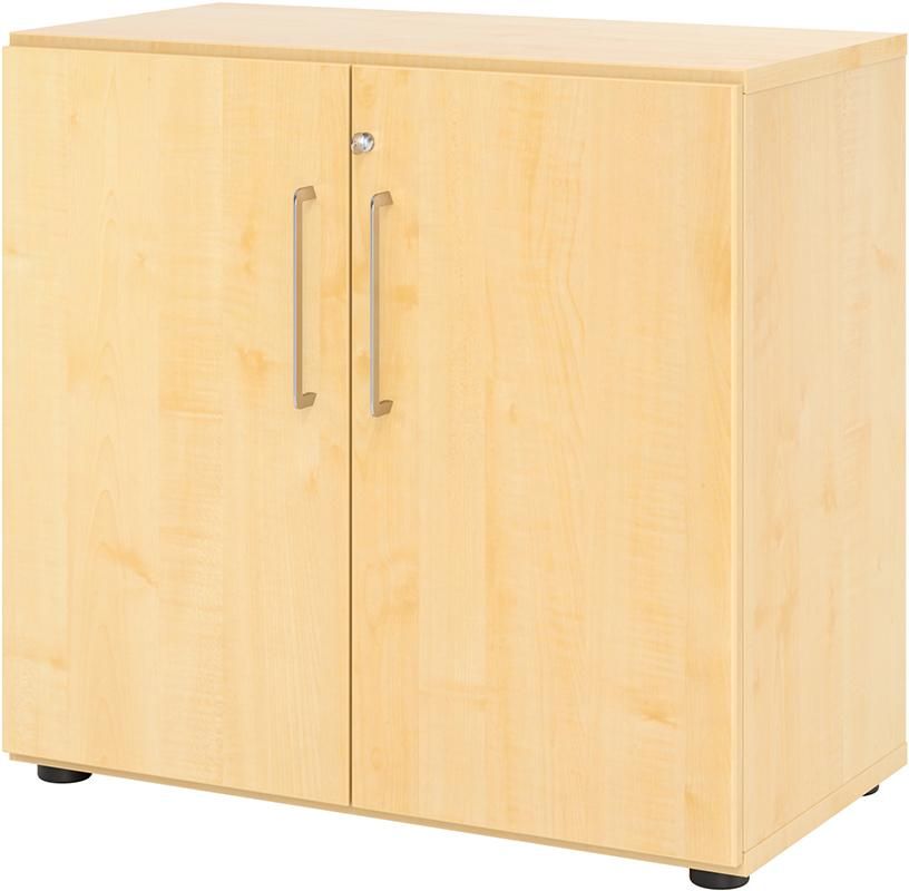 Schrank 2 Ordnerhöhen 800x420x748 mm Ahorn