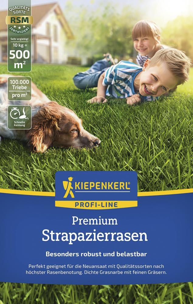 Strapazierrasen Profi-Line Premium 10 kg