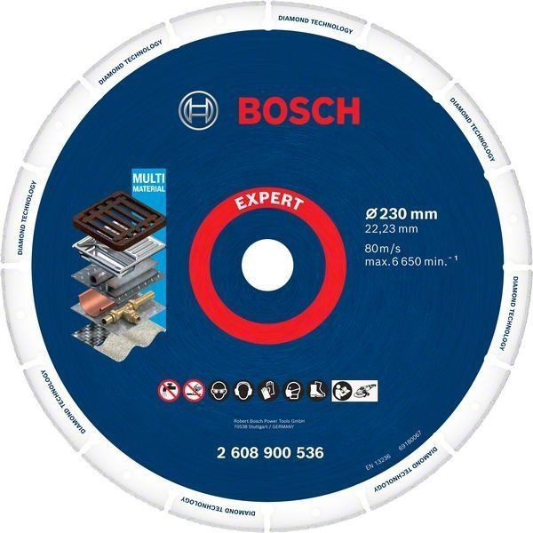 Bosch EXPERT Diamond Metal Wheel Trennscheibe