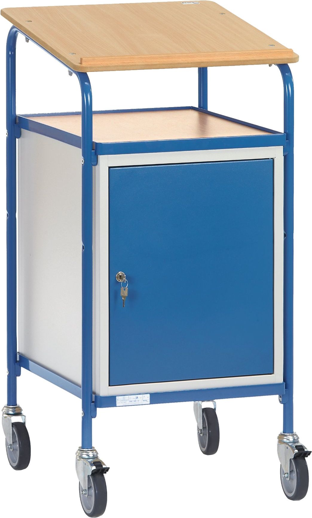 FETRA Rollpult mit Stahlschrank, "5836"