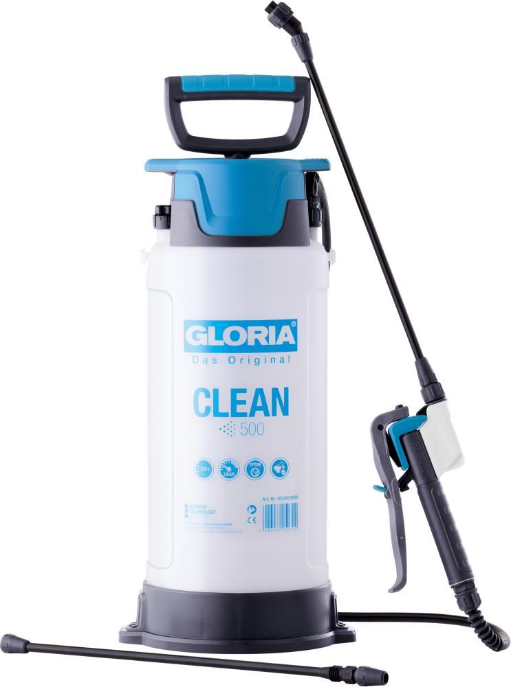 Profi-Drucksprühgerät CLEAN 500