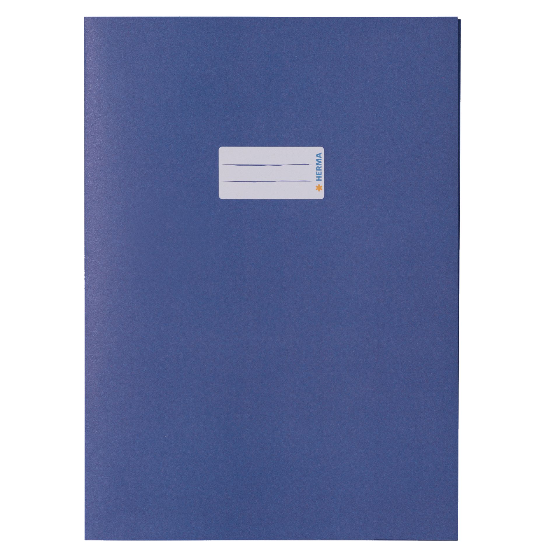 Heftschoner A4 Papier dunkelblau