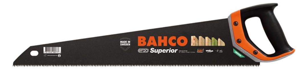 BAHCO Handsäge beschichtet, 400mm